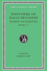 Antichități romane (ISBN: 9780674993525)