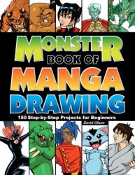 Monster Book of Manga Drawing (ISBN: 9781440332098)
