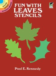 Fun with Leaves Stencils (ISBN: 9780486268088)