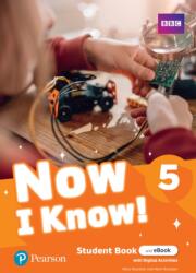 Now I Know Level 5 Student Book and eBook with Digital Activities Access Code (ISBN: 9781292393216)