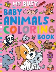 My Busy Baby Animals Coloring Book (ISBN: 9781664340770)