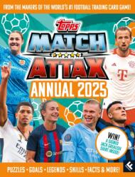 Match Attax Annual 2025 (ISBN: 9780008658816)