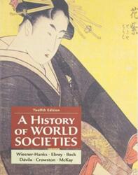 A History of World Societies, Combined Volume (ISBN: 9781319244538)