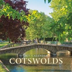 Cotswolds Large Square Calendar - 2025 (ISBN: 9781917102063)