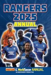 Official MATCH! Rangers Annual 2025 (ISBN: 9781915994448)