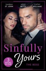 Sinfully Yours: The Boss (ISBN: 9780263319637)
