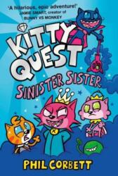 Kitty Quest: Sora Sinistră (ISBN: 9781398525467)