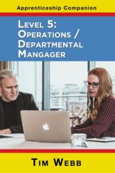 Level 5 Operations / Departmental Manager (ISBN: 9781789632897)