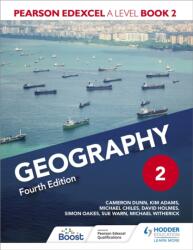 Pearson Edexcel A Level Geography Book 2 Fourth Edition (ISBN: 9781398312562)