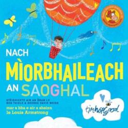 Nach Miorbhaileach an Saoghal (ISBN: 9781789070538)