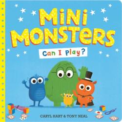 Mini Monsters: Can I Play? (ISBN: 9781471182662)