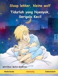 Slaap lekker, kleine wolf - Tidurlah yang Nyenyak, Serigala Kecil (ISBN: 9783739912615)
