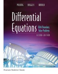 Differential Equations with Boundary Value Problems (ISBN: 9780134689500)