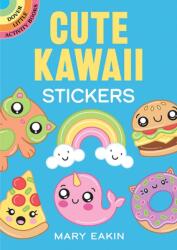 Cute Kawaii Stickers (ISBN: 9780486851389)