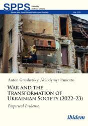 War and the Transformation of Ukrainian Society (ISBN: 9783838219448)