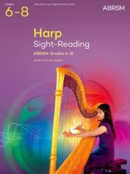 Sight-Reading for Harp, ABRSM Grades 6-8, from 2025 (ISBN: 9781786016355)