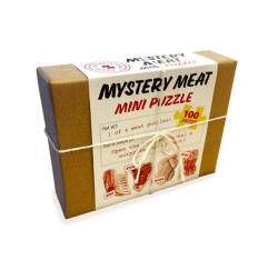 Mystery Meat Mini Puzzle (ISBN: 9781797231822)