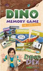 Dino Memory Game: The Carnivores (ISBN: 9781684817276)