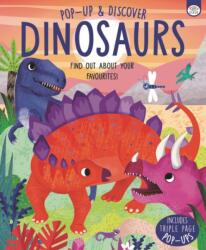 Pop Up and Discover Dinosaurs (ISBN: 9781915995667)