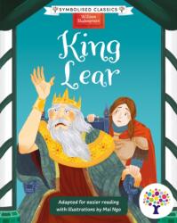 King Lear: Accessible Symbolised Edition (ISBN: 9781802636741)