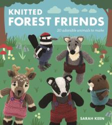 Knitted Forest Friends (ISBN: 9781784946937)