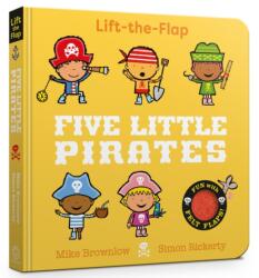 Five Little Pirates (ISBN: 9781408370728)