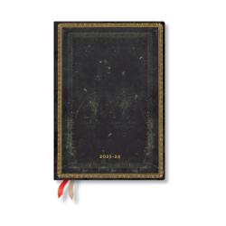 Arabica (Old Leather Collection) Midi 18-month Dayplanner 2024 (ISBN: 9781439794883)