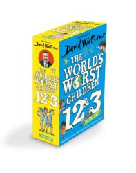 The World of David Walliams: The World's Worst Children 1, 2 & 3 Box Set (ISBN: 9780008659561)
