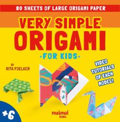 Very Simple Origami Box for Kids (ISBN: 9782889754601)