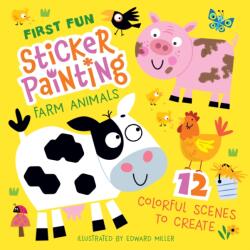 First Fun: Sticker Painting Farm Animals (ISBN: 9781641244121)