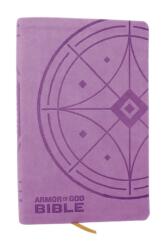 NKJV Armor of God Bible, Purple Leathersoft (Children's Bible, Red Letter, Comfort Print, Holy Bible): New King James Version (ISBN: 9781400336814)