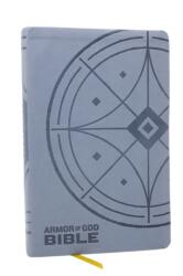 NKJV Armor of God Bible, Blue/Gray Leathersoft (Children's Bible, Red Letter, Comfort Print, Holy Bible): New King James Version (ISBN: 9781400336807)