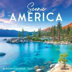 Scenic America 2025 7 X 7 Mini Wall Calendar (ISBN: 9781549248238)