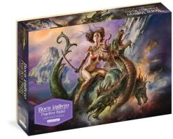Boris Vallejo Fearless Rider 1, 000-Piece Puzzle (ISBN: 9781523513215)