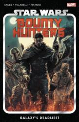 Star Wars: Bounty Hunters Vol. 1: Galaxy's Deadliest (ISBN: 9781302920838)