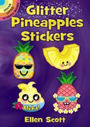 Glitter Pineapples Stickers (ISBN: 9780486837871)