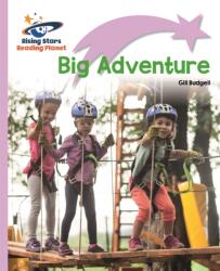 Reading Planet - Big Adventure - Lilac Plus: Lift-off First Words (ISBN: 9781510429680)