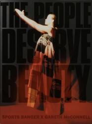 The People Deserve Beauty - Sports Banger X Gareth McConnell (ISBN: 9781739596422)