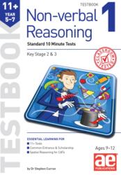 11 Non-verbal Reasoning Year 5-7 Testbook 1 (ISBN: 9781910107751)