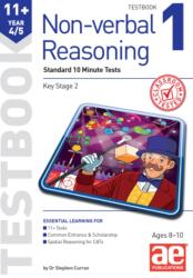 11 Non-verbal Reasoning Year 4/5 Testbook 1 (ISBN: 9781910106723)