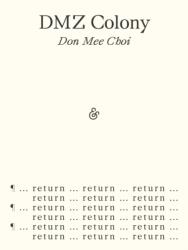 DMZ Colony (ISBN: 9781916751248)