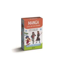 Manga Quick and Easy Drawing Deck (ISBN: 9781446314753)