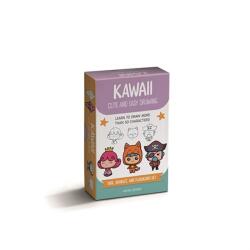 Kawaii Cute and Easy Drawing Deck (ISBN: 9781446314746)