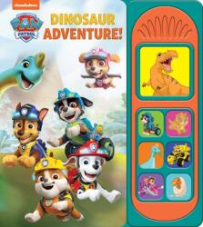 Nickelodeon PAW Patrol: Dinosaur Adventure! Sound Book (ISBN: 9798384600183)