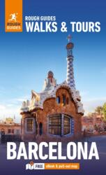 Rough Guides Walks and Tours Barcelona: Top 19 Itineraries for Your Trip: Travel Guide with eBook (ISBN: 9781835291917)