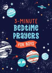3-Minute Bedtime Prayers for Boys (ISBN: 9781636096391)