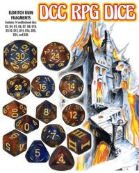 DCC Dice - Eldritch Ruin (ISBN: 9781956449662)