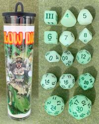 Dcc Glow Dice - Chaotic Wizard (ISBN: 9781950783755)