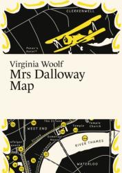 Virginia Woolf, Mrs Dalloway Map (ISBN: 9789152721773)