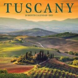 Tuscany 2025 12 X 12 Wall Calendar (ISBN: 9781549245183)